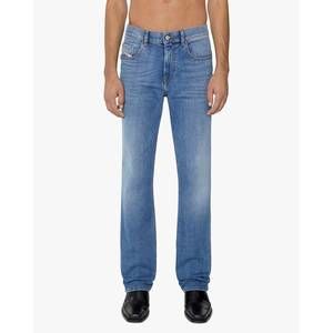 NEW DIESEL diesel blue bootcut denim jeans in light blue